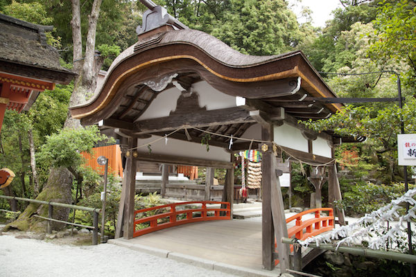Kamigamo shrine