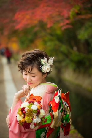 Pre-wedding Kyoto Autumn